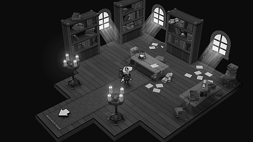 画像ギャラリー No.006のサムネイル画像 / 「TOEM 2」のプレイアブルデモが早くも公開に。前作の雰囲気を継承したキュートなモノクロ世界で写真を撮ろう