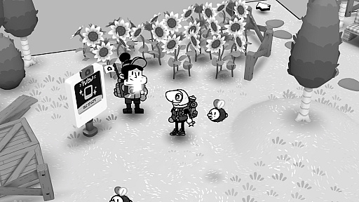 画像ギャラリー No.007のサムネイル画像 / 「TOEM 2」のプレイアブルデモが早くも公開に。前作の雰囲気を継承したキュートなモノクロ世界で写真を撮ろう