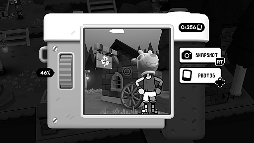 画像ギャラリー No.008のサムネイル画像 / 「TOEM 2」のプレイアブルデモが早くも公開に。前作の雰囲気を継承したキュートなモノクロ世界で写真を撮ろう