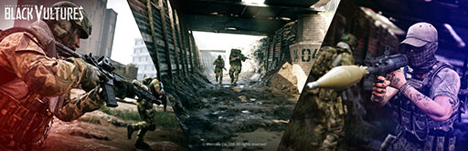 画像ギャラリー No.002のサムネイル画像 / 特殊部隊出身の隊員たちが自らの生存と富を目的に戦うFPS「Black Vultures: Prey of Greed」,Steamストアページが公開に