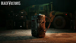 画像ギャラリー No.006のサムネイル画像 / 特殊部隊出身の隊員たちが自らの生存と富を目的に戦うFPS「Black Vultures: Prey of Greed」,Steamストアページが公開に