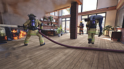 ���������꡼ No.010�Υ���ͥ������ / ͽ¬��ǽ�Ǵ����ʲкҤ���֤ȤȤ��Ω�������������ɥ����Firefighting Simulator: Ignite�ס�PS5�����ѥå������Ǥ�9��9����ȯ��