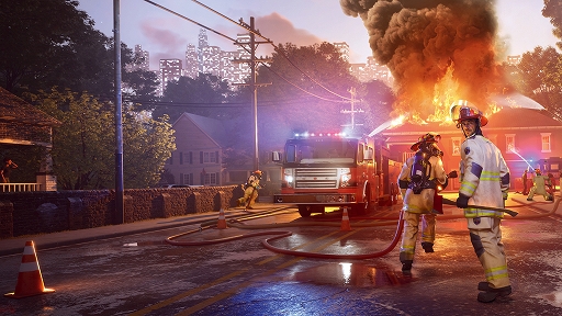 画像ギャラリー No.006のサムネイル画像 / 「Firefighting Simulator: Ignite」,同梱パックの情報を公開。ダルメシアンの消防犬と1950年代風レトロ消防ヘルメットを収録