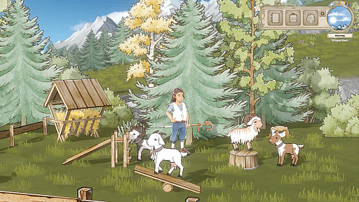 ꡼ No.001Υͥ / ץǥ䥮ȤȤ餹饤եHeidi's Legacy: Mountains Callingȯɽȥ쥤顼