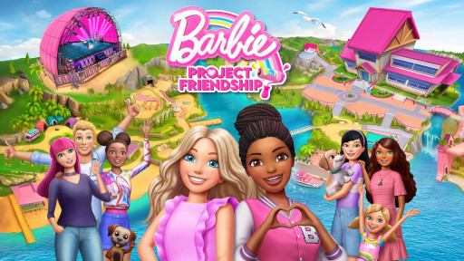 ���������꡼ No.008�Υ���ͥ������ / ��Barbie Project Friendship�ס�Switch/PS����������������Ǥ����ܸ��б���ȯ�䡣�С��ӡ��ˤʤäơ����ߥ�˥ƥ����󥿡����������褦