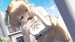 画像ギャラリー No.005のサムネイル画像 / 主人公とプレイヤーが協力して未来を切り開いていく。学園物ノベルADV「ハッピールートを終わらせて」,10月2日に発売決定