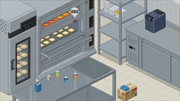 画像ギャラリー No.005のサムネイル画像 / 街角の小さなカフェを経営しながら,アパートで暮らしていくSLG「バリスタになろう!」,Steamストアページを公開