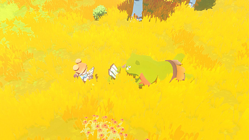 画像ギャラリー No.002のサムネイル画像 / 最大4人の協力プレイに対応したほっこりADV「Humblets」,Steamストアページを公開中。クラフトやテントのシェア,カードバトルなどが楽しめる