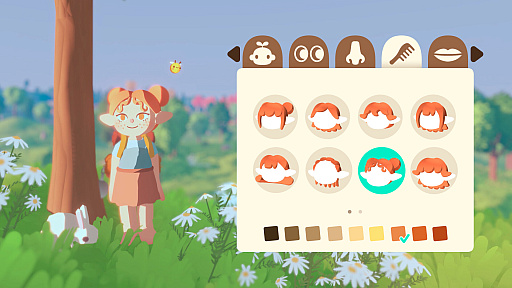 画像ギャラリー No.004のサムネイル画像 / 最大4人の協力プレイに対応したほっこりADV「Humblets」,Steamストアページを公開中。クラフトやテントのシェア,カードバトルなどが楽しめる