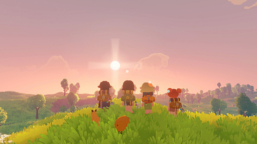 画像ギャラリー No.006のサムネイル画像 / 最大4人の協力プレイに対応したほっこりADV「Humblets」,Steamストアページを公開中。クラフトやテントのシェア,カードバトルなどが楽しめる