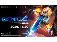R-Type Delta: HD Boostedס1120ȯꡣѥåǤͽճϡǤϥȥCDե֥åۥݥƱ