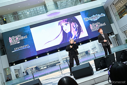 ꡼ No.018Υͥ / DistortedCode ԤλĤݡAGF2025ơݡȡĳϤֱ򼣤бοͼĮΥ֥פȯɽ