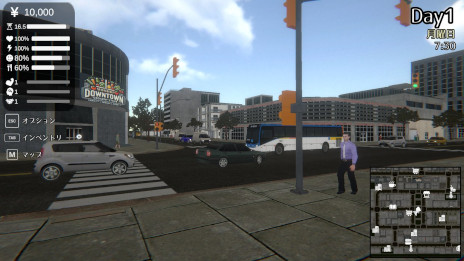 ���������꡼ No.004�Υ���ͥ������ / ����������Ѳݶ⥷�ߥ�졼�����ס�Steam���ȥ��ڡ����������3D�γ��Ǥ����Ԥ�����������β��ۥ�������륲����ǺǶ����ܻؤ���