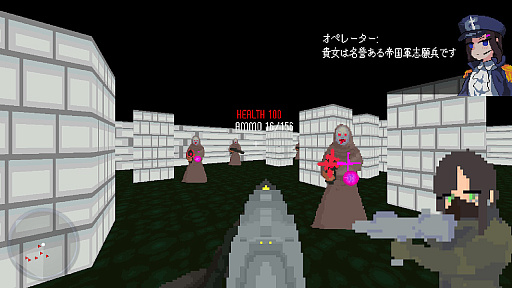 ²èÁü¥®¥ã¥é¥ê¡¼ No.005¤Î¥µ¥à¥Í¥¤¥ë²èÁü / ¥®¥ã¥ë¤¬ÉðÁõÁÈ¿¥¤ò²õÌǤµ¤»¤ë¥ª¡¼¥ë¥É¥¹¥¯¡¼¥ëFPS¡£SwitchÈǡ֥«¥ë¥È¤Ë¸·¤·¤¤¥®¥ã¥ë -CULT VS GAL-¡×¡¤6·î26Æü¤ËȯÇä