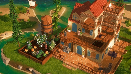 ꡼ No.001 | Len's Island