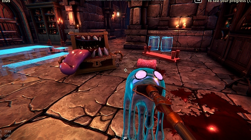 画像ギャラリー No.002のサムネイル画像 / ゴブリンメイドになって冒険者に攻略されたダンジョンを大掃除。「Goblin Cleanup」,8月29日に早期アクセスを開始