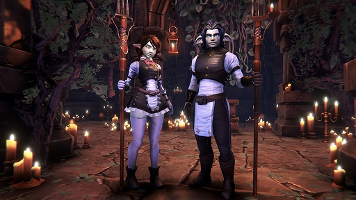 画像ギャラリー No.003のサムネイル画像 / ゴブリンメイドになって冒険者に攻略されたダンジョンを大掃除。「Goblin Cleanup」,8月29日に早期アクセスを開始