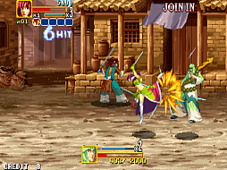 画像ギャラリー No.009のサムネイル画像 / 「三国戦紀」シリーズ,「闘幻狂」「形意拳」など鈊象電子の8作品を収録。「IGS Classic Arcade Collection」,Steamで2025年内に配信決定