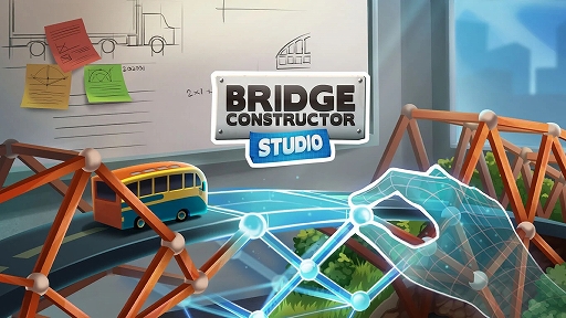画像ギャラリー No.001のサムネイル画像 / 物理演算パズル「Bridge Constructor Studio」のPC,コンシューマ,スマホ版が本日リリース