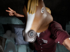 ҤλۿԤȤʤäƲԤޤۥ顼HAUNTED STREAMERסSteamȥڡ