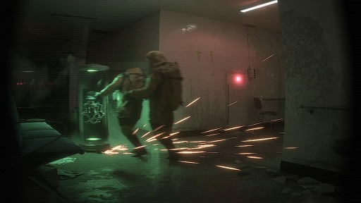 画像ギャラリー No.002のサムネイル画像 / 協力運搬ホラー「UNDERWARD」,PS5版を本日発売。セクシーナースなどがいる地下廃病院から,実験体カプセルを回収