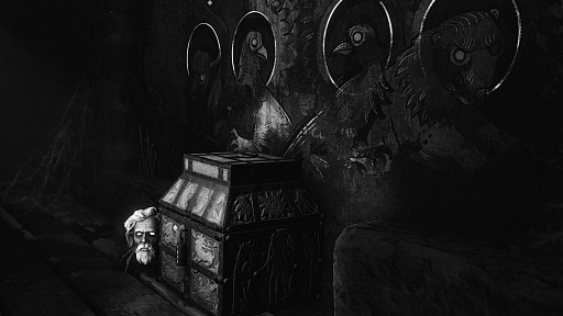 画像ギャラリー No.002のサムネイル画像 / マッチの小さな明かりを頼りに陰鬱な森を探索。スラヴ民話が題材のホラーADV「ひとつ目のリーホ」,7月28日にSteamで発売