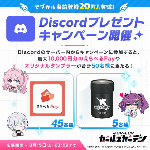 ꡼ No.002Υͥ / ֥ޥ֥ 륺ǥסϿԿ20ͤˡDiscordǡ٤Payʤɤ륭ڡ򳫻