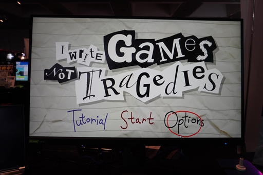 ꡼ No.002Υͥ / 2000ǯΡȥʸɤդˤȷˤʿADVI Write Games Not Tragediesץץ쥤ݡȡ󥿥ӥ塼BitSummit