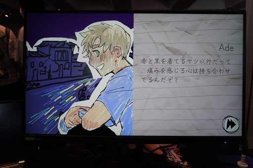 ꡼ No.011Υͥ / 2000ǯΡȥʸɤդˤȷˤʿADVI Write Games Not Tragediesץץ쥤ݡȡ󥿥ӥ塼BitSummit