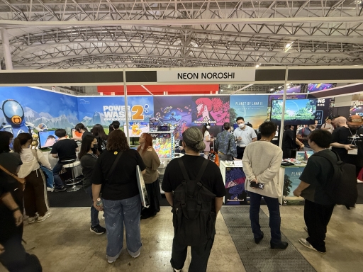 ꡼ No.012Υͥ / Neon NoroshiTGS 2025ǽμҥ֡ŸƱɽˡ/PRѥ֥å󥰻ȤؤߤȽŸˤĤʹTGS2025