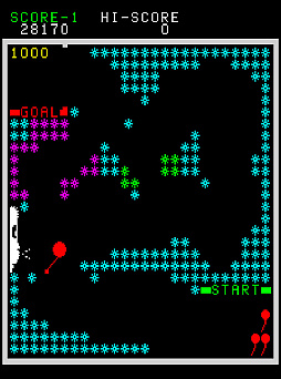 アーケードアーカイブス クレイジーバルーン
