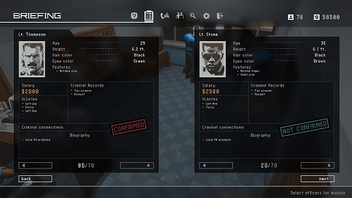 ꡼ No.005Υͥ / ƥ륷塼Police Stories 2פȯɽˡȺ᤬̢䤹륨ꥢηٻȤơȺԤ