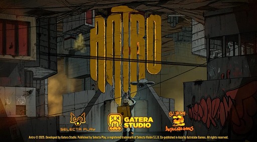 画像ギャラリー No.001のサムネイル画像 / 新作リズムアクションゲーム「Antro - アントロ」PC/PS5/Xbox Series X|S向けに本日発売。バルセロナの地下都市で生きる配達員の活躍を描く