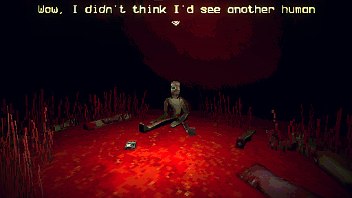 画像ギャラリー No.003のサムネイル画像 / 悪魔の上司に従い,ごく普通の会社員として働くADV「HR: Human Remains」,デモ版を配信中。仕事に失敗すれば“相応の報い”あり