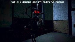 画像ギャラリー No.005のサムネイル画像 / 悪魔の上司に従い,ごく普通の会社員として働くADV「HR: Human Remains」,デモ版を配信中。仕事に失敗すれば“相応の報い”あり