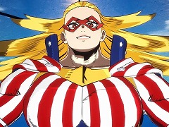 「僕のヒーローアカデミア All\'s Justice」アメリカのNo.1ヒーロー「スターアンドストライプ」本日参戦。キャラクターのバランス調整を実施