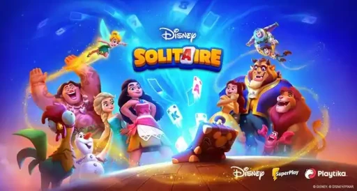 ���������꡼ No.003�Υ���ͥ������ / ��Disney Solitaire��App Store��DL��󥭥󥰥ȥå�10��17���֥����ס�����Ÿ���������դ���Ĵ�������ȡ�Sensor Tower�Υ�ݡ��Ȥ����餫��