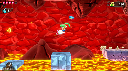 ワンダーボーイ アーシャ・イン・モンスターワールド