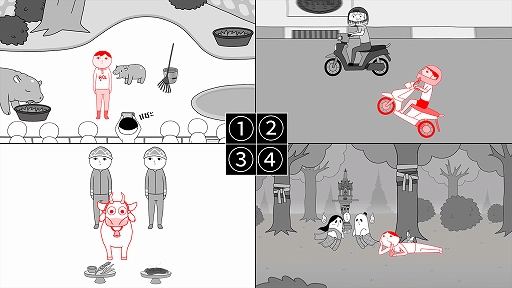 画像ギャラリー No.005のサムネイル画像 / タイを舞台にタイ人の何気ない日常で空気読めてる度を診断。「みんなで空気読み。ワールド タイVer.」を発表