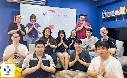 画像ギャラリー No.007のサムネイル画像 / タイを舞台にタイ人の何気ない日常で空気読めてる度を診断。「みんなで空気読み。ワールド タイVer.」を発表