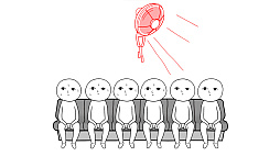 みんなで空気読み。ワールド タイVer.