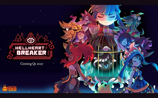 ꡼ No.001Υͥ / 줿󥹥̼Ũˤʤ롣Υ饤ȡߥ졼HellHeart Breakerץǥǥץ쥤ݡȡBitSummit