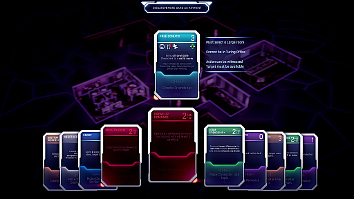 画像ギャラリー No.002のサムネイル画像 / 自我に目覚めたAIとなり,悪徳企業を出し抜け。カード型ターン制ストラテジー「Ctrl Alt Deal」,7月22日にリリース