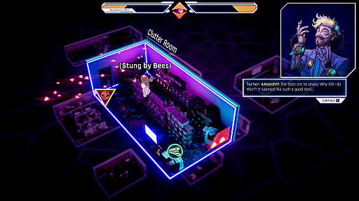 画像ギャラリー No.004のサムネイル画像 / 自我に目覚めたAIとなり,悪徳企業を出し抜け。カード型ターン制ストラテジー「Ctrl Alt Deal」,7月22日にリリース