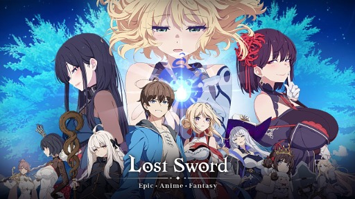 画像ギャラリー No.002のサムネイル画像 / 美少女たくさんアニメスタイルRPG「Lost Sword」,グローバル版を7月10日リリース。日本は対象外だが,日本語には対応