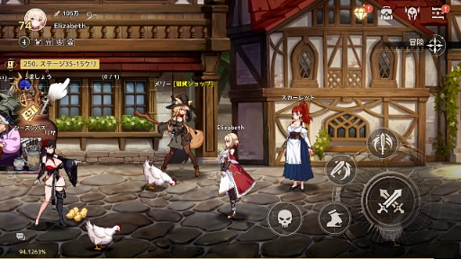 画像ギャラリー No.008のサムネイル画像 / 美少女たくさんアニメスタイルRPG「Lost Sword」,グローバル版を7月10日リリース。日本は対象外だが,日本語には対応