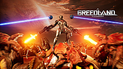 ꡼ No.001 | Greedland