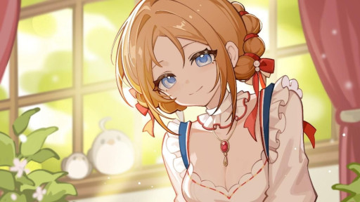 画像ギャラリー No.002のサムネイル画像 / 「夜明けの笛吹き者」，体験版をSteamでリリース。個性豊かな美少女たちと錬金工房を経営しよう