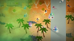 画像ギャラリー No.005のサムネイル画像 / 廃墟のサファリパークで64匹の動物がバトルロイヤル。「Super Animal Royale」コンシューマ版を2025年末に国内リリース決定