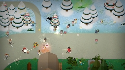 画像ギャラリー No.006のサムネイル画像 / 廃墟のサファリパークで64匹の動物がバトルロイヤル。「Super Animal Royale」コンシューマ版を2025年末に国内リリース決定